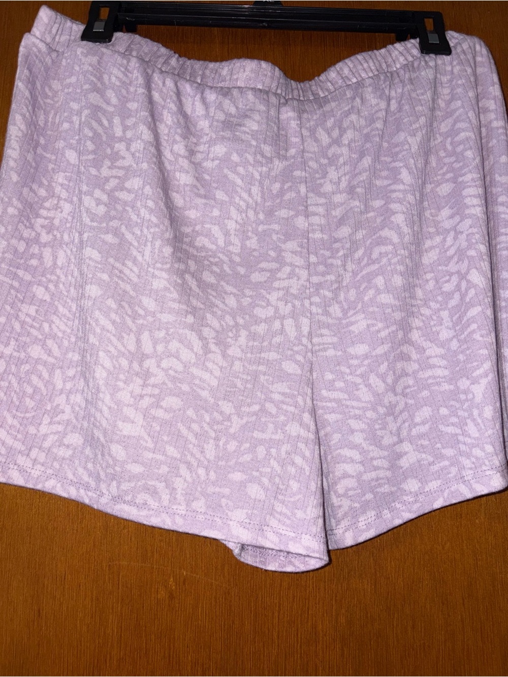 Women's Lavender Sleep Tank & Shorts Set XL - Picture 5 of 8